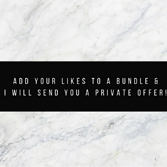 BUNDLE & GET A PRIVATE OFFER! - Picture 1 of 1